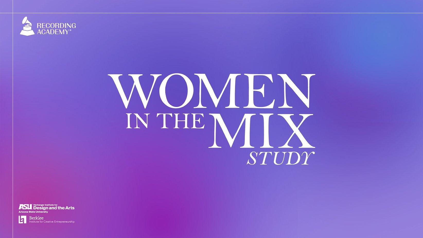 Women In The Mix Survey 2022 graphic